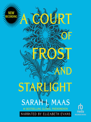cover image of A Court of Frost and Starlight